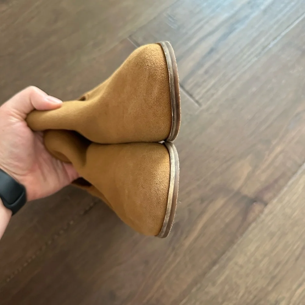 Charleston Shoe Co. Aiken Woven Bootie
